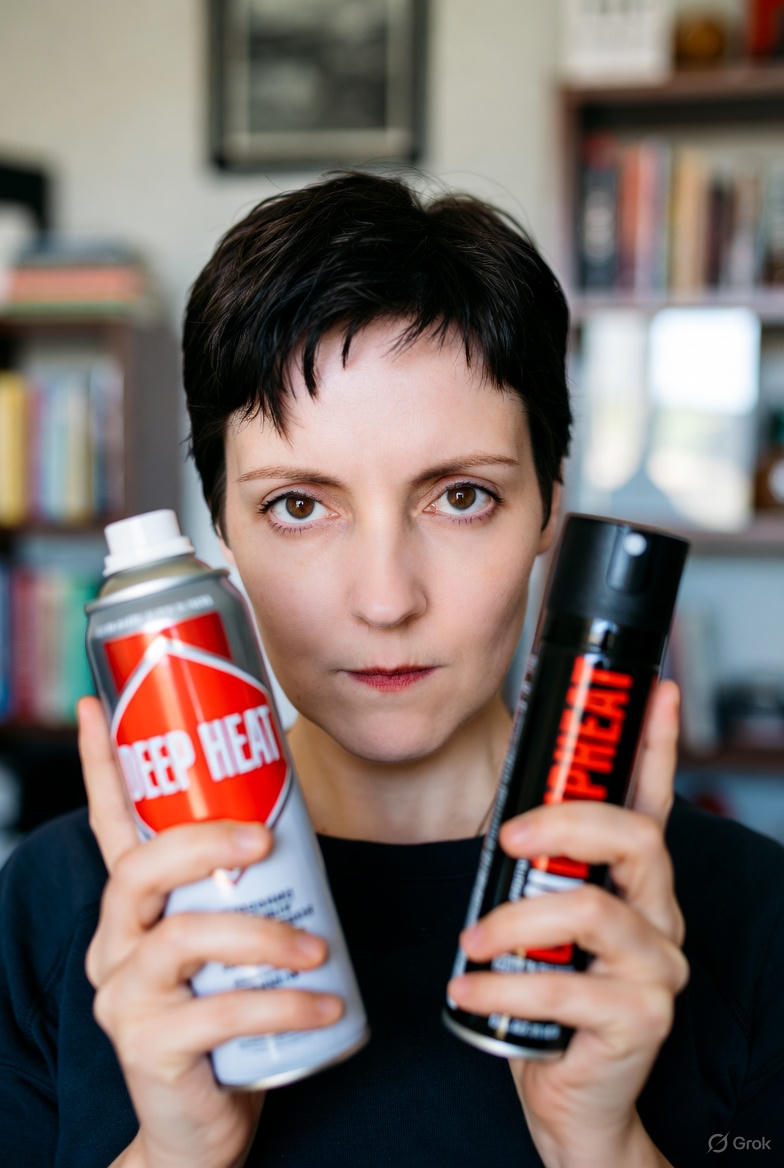 Carrying Deep Heat spray risks turning law-abiding citizens into criminals